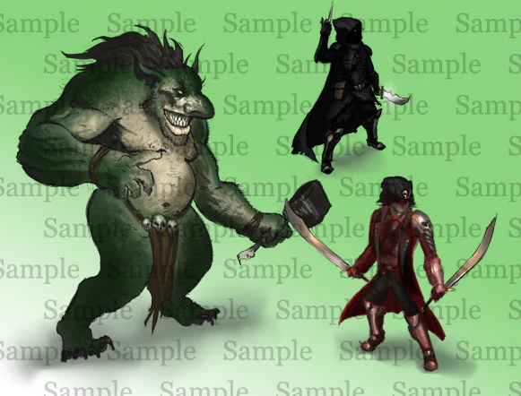 Fantasy Battler Pack 1 - Image 5