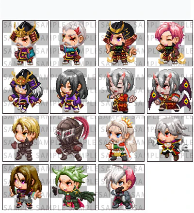 Fantasy Character Pack - Image 16