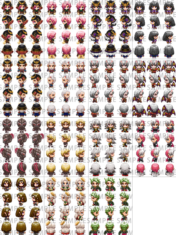 Fantasy Character Pack - Image 18