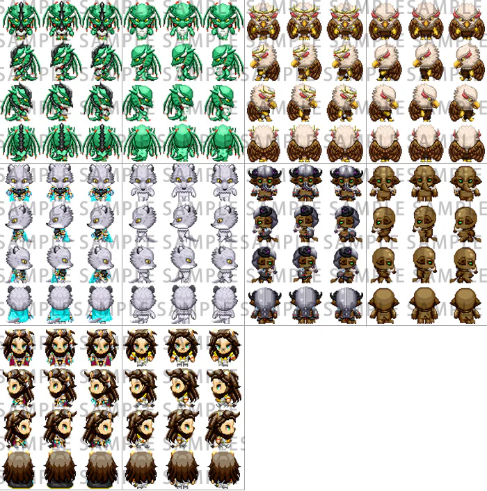 Fantasy Character Pack - Image 19