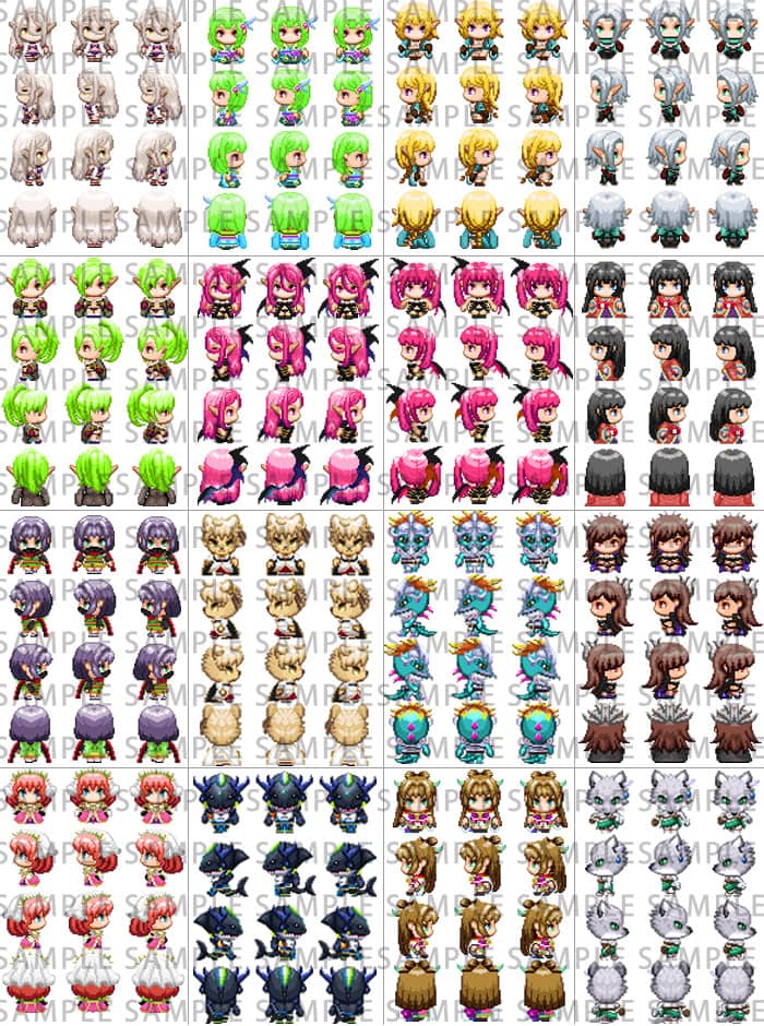 Fantasy Character Pack 2 - Image 13