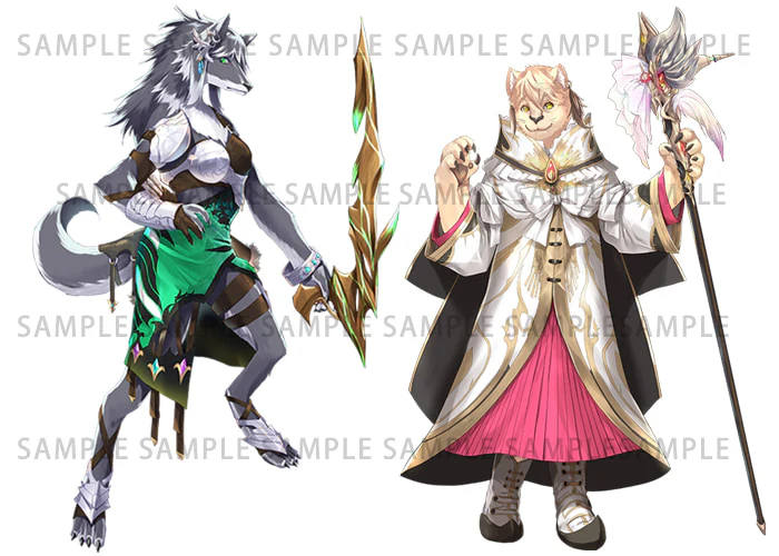 Fantasy Character Pack 2 - Image 7