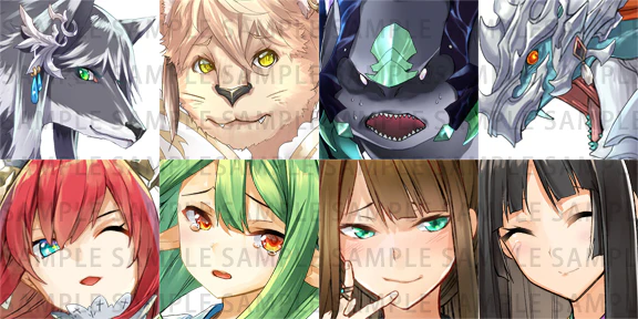 Fantasy Character Pack 2 - Image 9