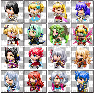Fantasy Character Pack 3 - Image 12
