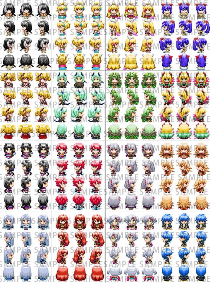 Fantasy Character Pack 3 - Image 13