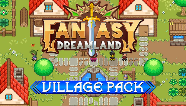 Fantasy Dreamland - Village Pack