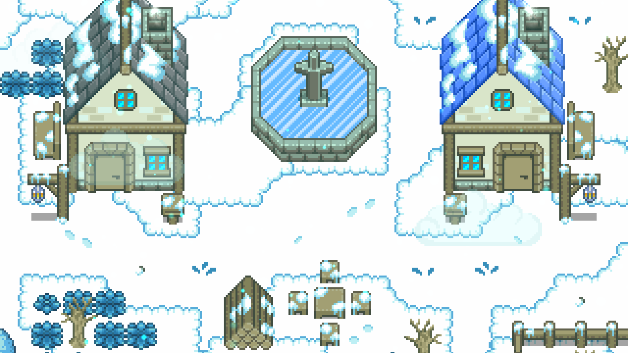 Fantasy Dreamland - Village Pack - Image 6