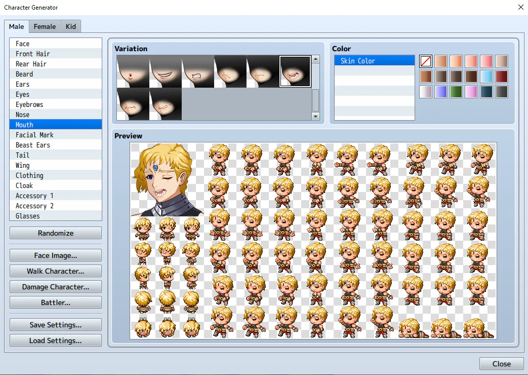 Fantasy FaceGen Vol.1 - Image 3
