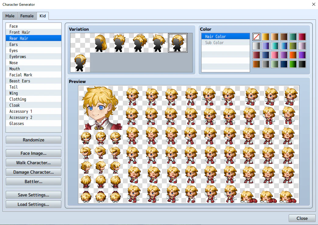 Fantasy FaceGen Vol.1 - Image 4