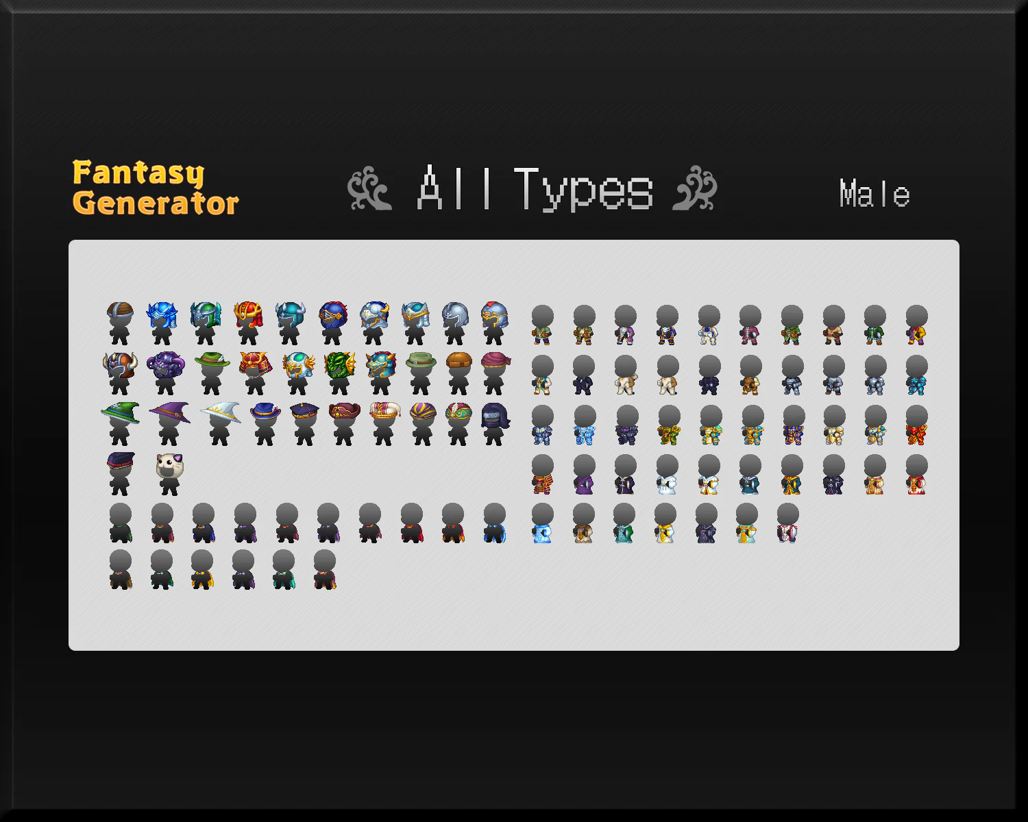 Fantasy Generator - Armor Parts Set - Image 7