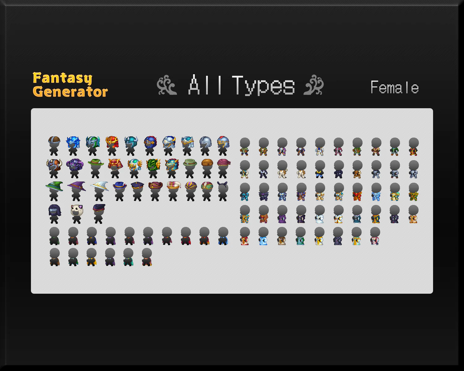 Fantasy Generator - Armor Parts Set - Image 8