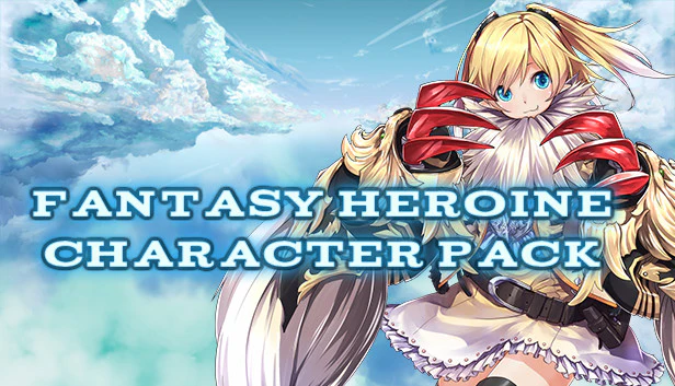 Fantasy Heroine Character Pack
