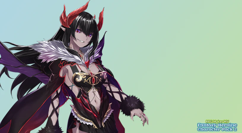 Fantasy Heroine Character Pack 2 - Image 11