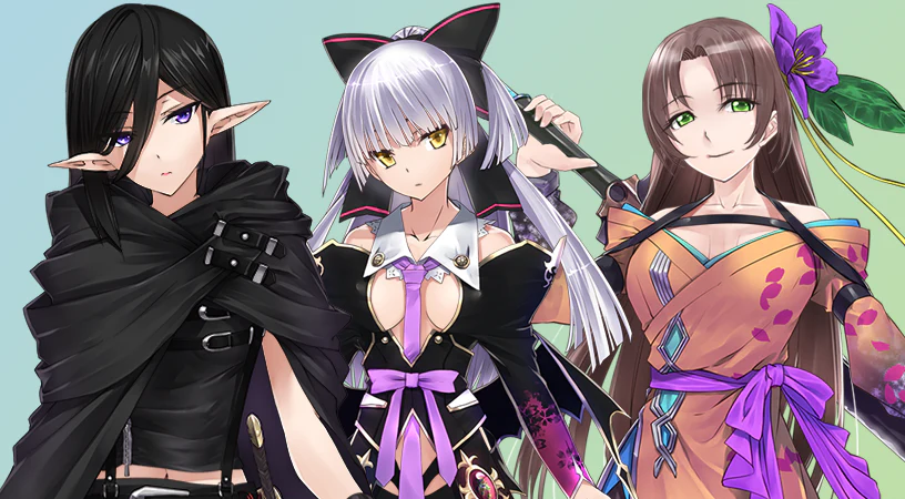 Fantasy Heroine Character Pack 2 - Image 5