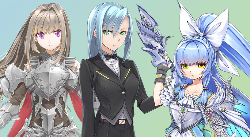 Fantasy Heroine Character Pack 2 - Image 6