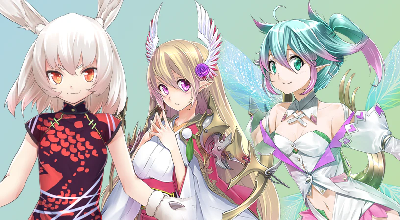Fantasy Heroine Character Pack 2 - Image 7