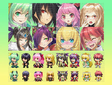 Fantasy Heroine Character Pack 3 - Image 3