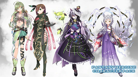 Fantasy Heroine Character Pack - Image 3