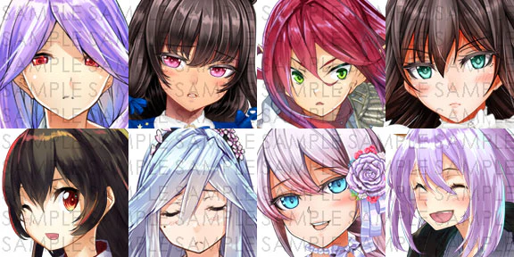 Fantasy Heroine Character Pack 4 - Image 2