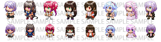 Fantasy Heroine Character Pack 4 - Image 3
