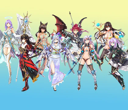 Fantasy Heroine Character Pack 4 - Image 4