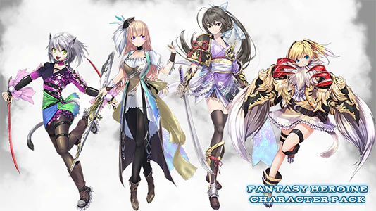 Fantasy Heroine Character Pack - Image 4