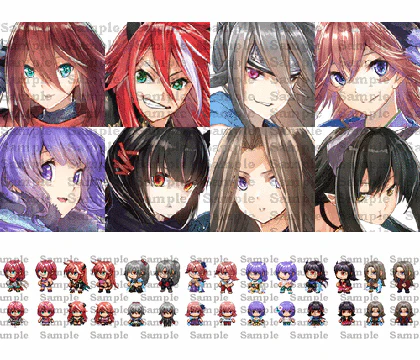 Fantasy Heroine Character Pack 5 - Image 8