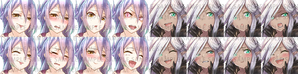 Fantasy Heroine Character Pack 6 - Image 3