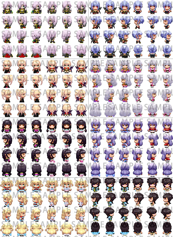 Fantasy Heroine Character Pack 6 - Image 5