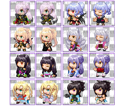 Fantasy Heroine Character Pack 6 - Image 6