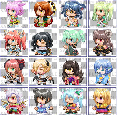 Fantasy Heroine Character Pack 7 - Image 10