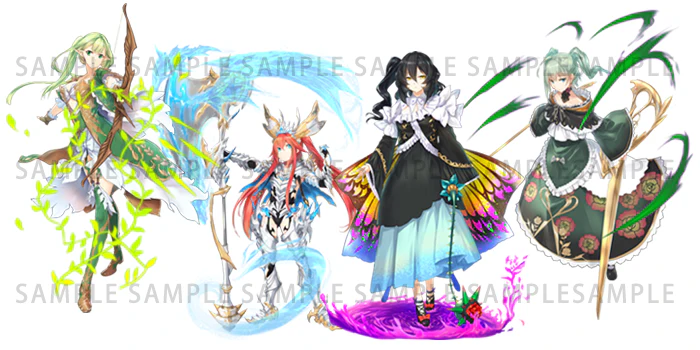 Fantasy Heroine Character Pack 7 - Image 3