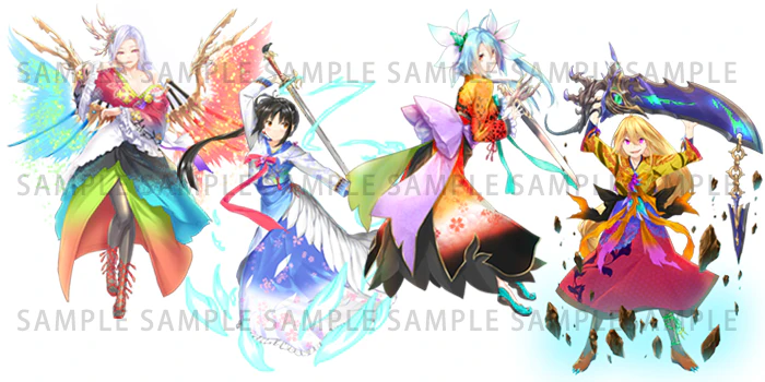 Fantasy Heroine Character Pack 7 - Image 6