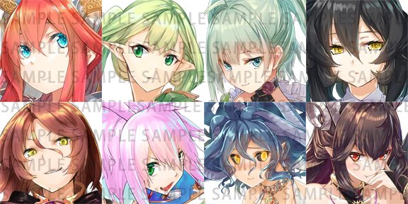 Fantasy Heroine Character Pack 7 - Image 7