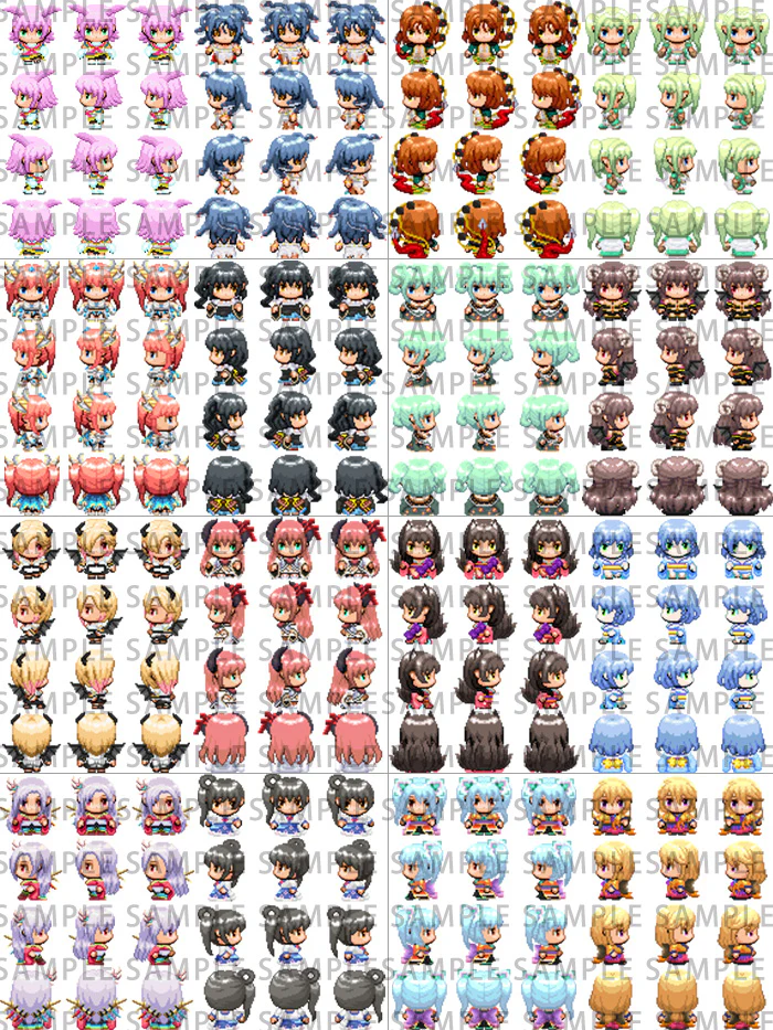 Fantasy Heroine Character Pack 7 - Image 9