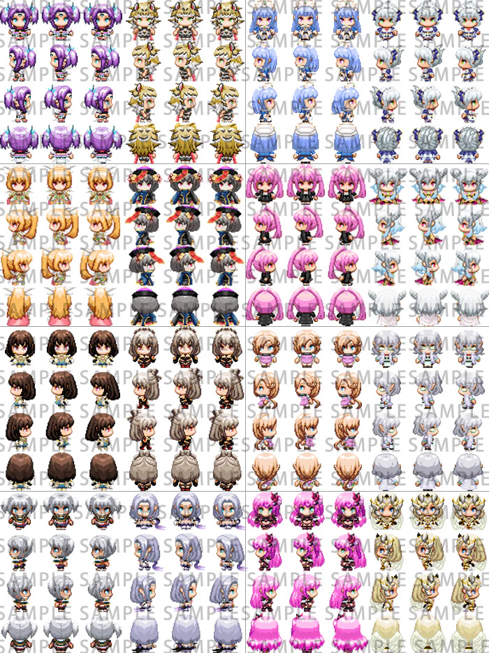 Fantasy Heroine Character Pack 8 - Image 11