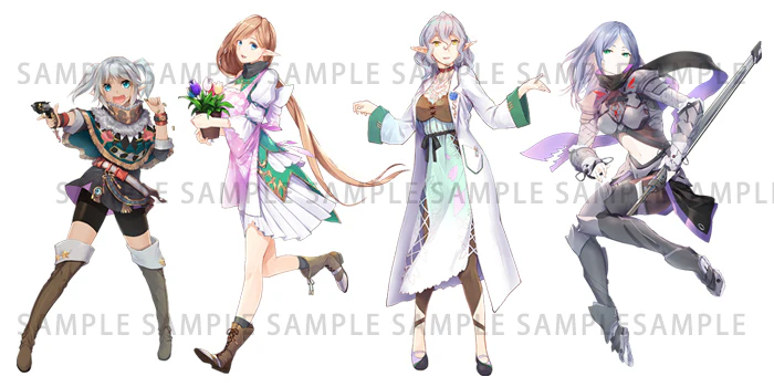 Fantasy Heroine Character Pack 8 - Image 2