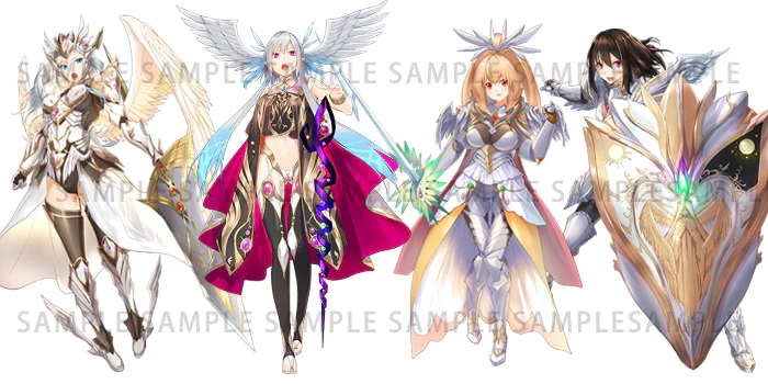 Fantasy Heroine Character Pack 8 - Image 3