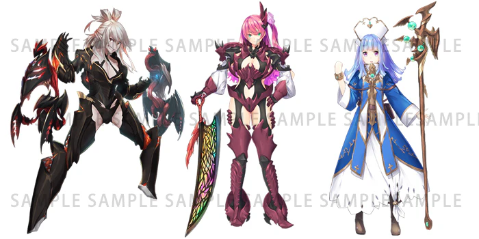 Fantasy Heroine Character Pack 8 - Image 4