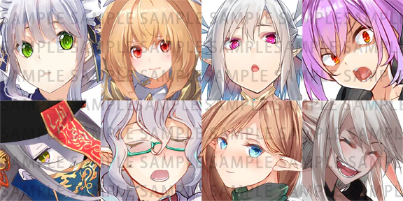 Fantasy Heroine Character Pack 8 - Image 8