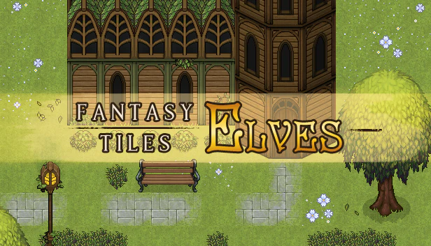 Fantasy Tiles - Elves