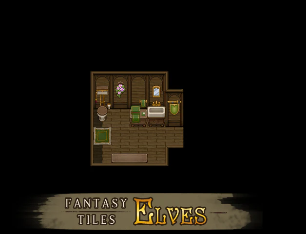 Fantasy Tiles - Elves - Image 10