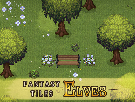 Fantasy Tiles - Elves - Image 11