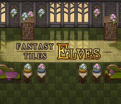Fantasy Tiles - Elves - Image 12