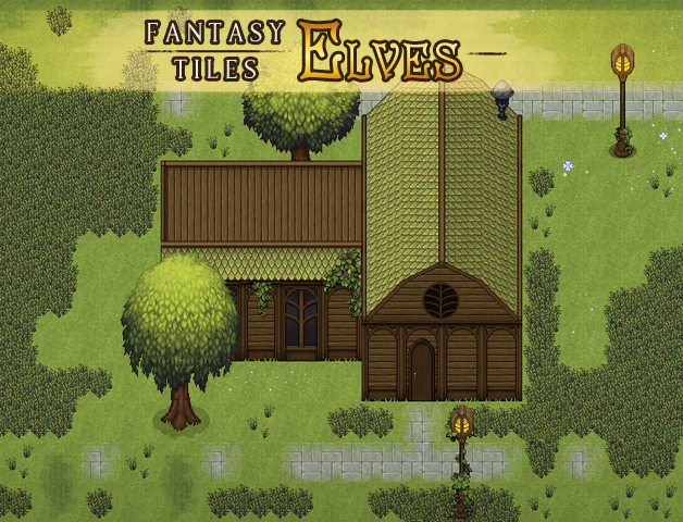 Fantasy Tiles - Elves - Image 3