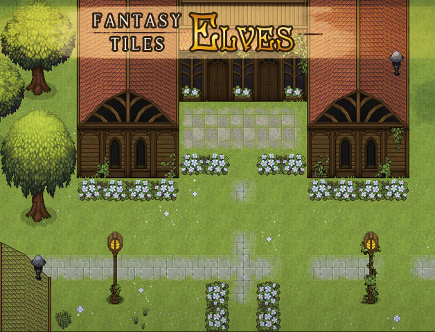 Fantasy Tiles - Elves - Image 4