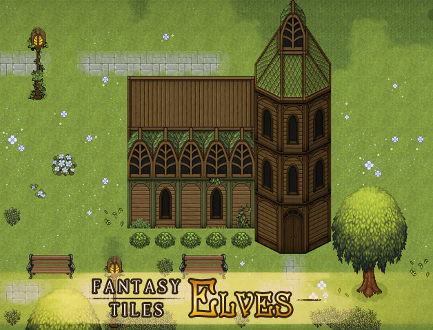 Fantasy Tiles - Elves - Image 5