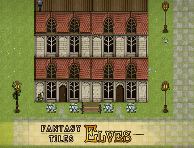 Fantasy Tiles - Elves - Image 6