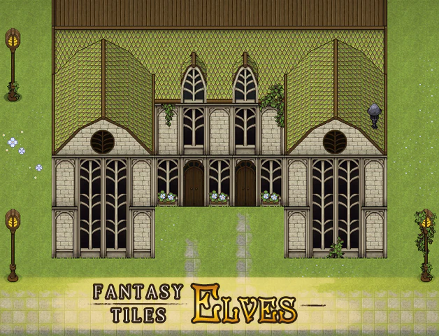 Fantasy Tiles - Elves - Image 7