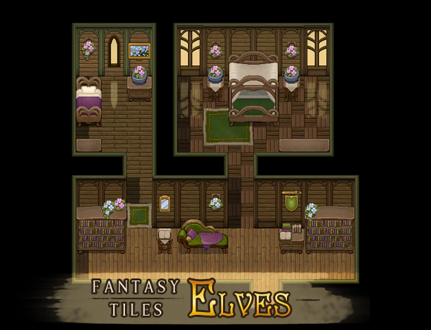 Fantasy Tiles - Elves - Image 8